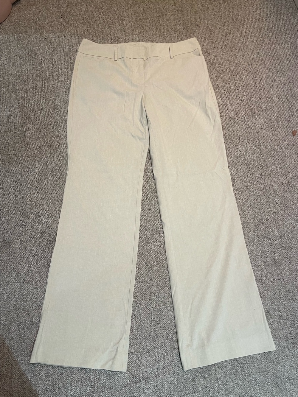 New York and Co
Tailored Women's Dress Pants in Light Beige